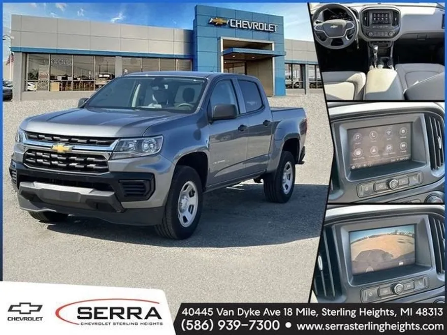 2022 Chevrolet Colorado Work Truck photo 1