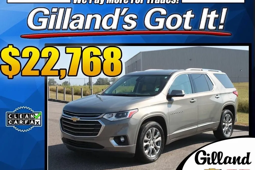 2018 Chevrolet Traverse Premier photo 1