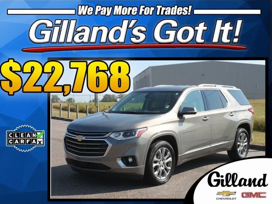 2018 Chevrolet Traverse Premier photo 1