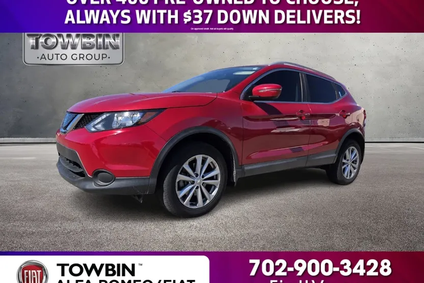 2018 Nissan Rogue Sport SV photo 1