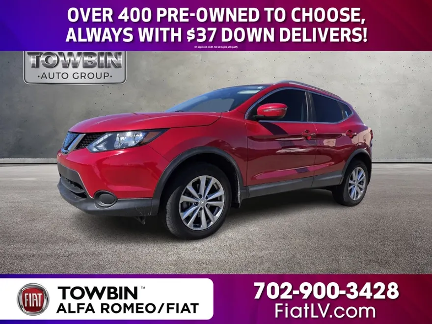 2018 Nissan Rogue Sport SV photo 1