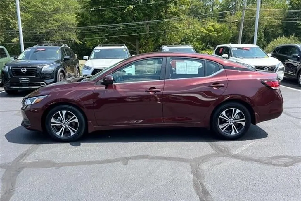 2023 Nissan Sentra SV photo 1