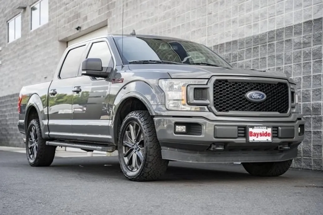 2018 Ford F-150 XLT photo 1