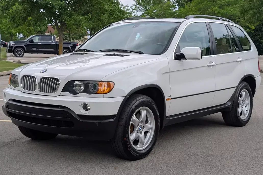 2003 Bmw X5 4.4i photo 1
