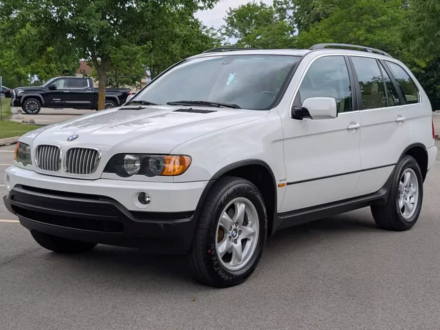 2003 Bmw X5 4.4i photo 1