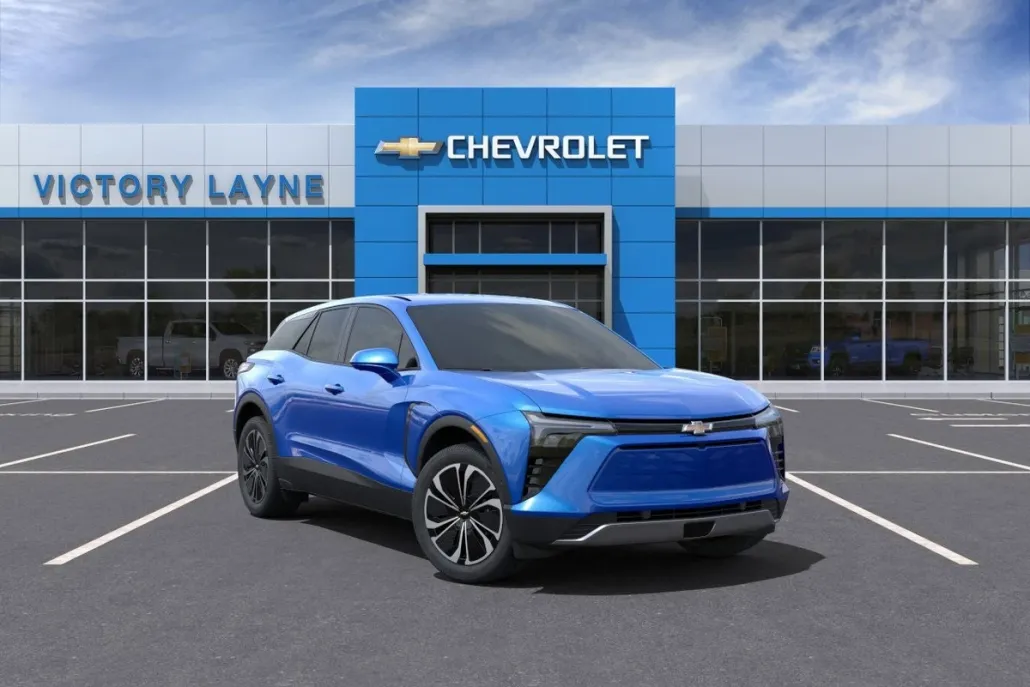 2025 Chevrolet Blazer EV photo 1