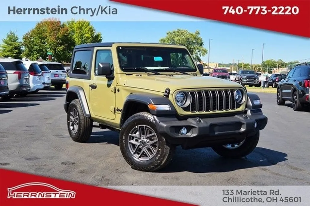 2025 Jeep Wrangler Two-Door Sport S photo 1