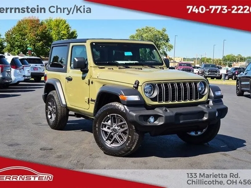 2025 Jeep Wrangler Two-Door Sport S photo 1