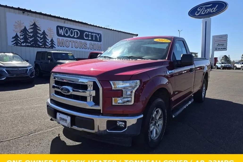 2017 Ford F-150 XLT photo 1