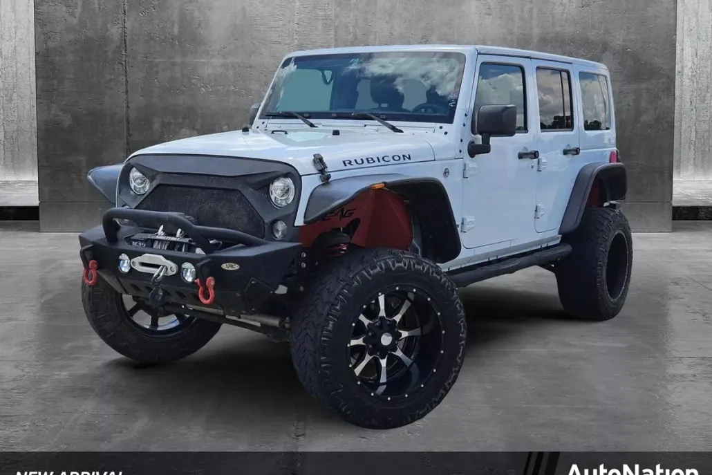 2017 Jeep Wrangler Unlimited Rubicon Sport photo 1