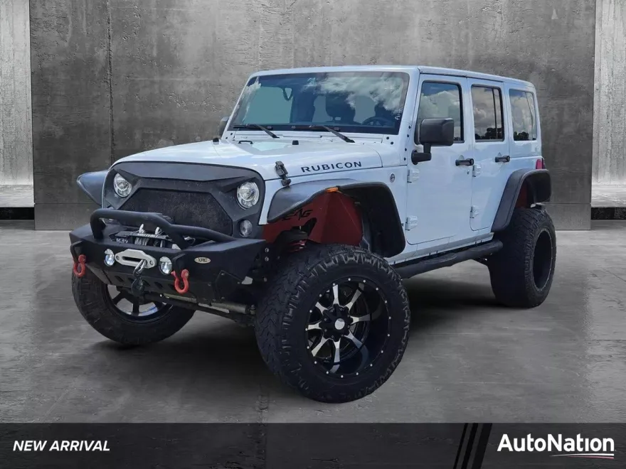 2017 Jeep Wrangler Unlimited Rubicon Sport photo 1