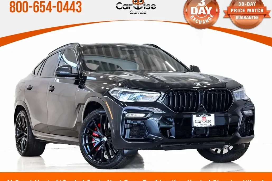 2021 Bmw X6 M50i photo 1