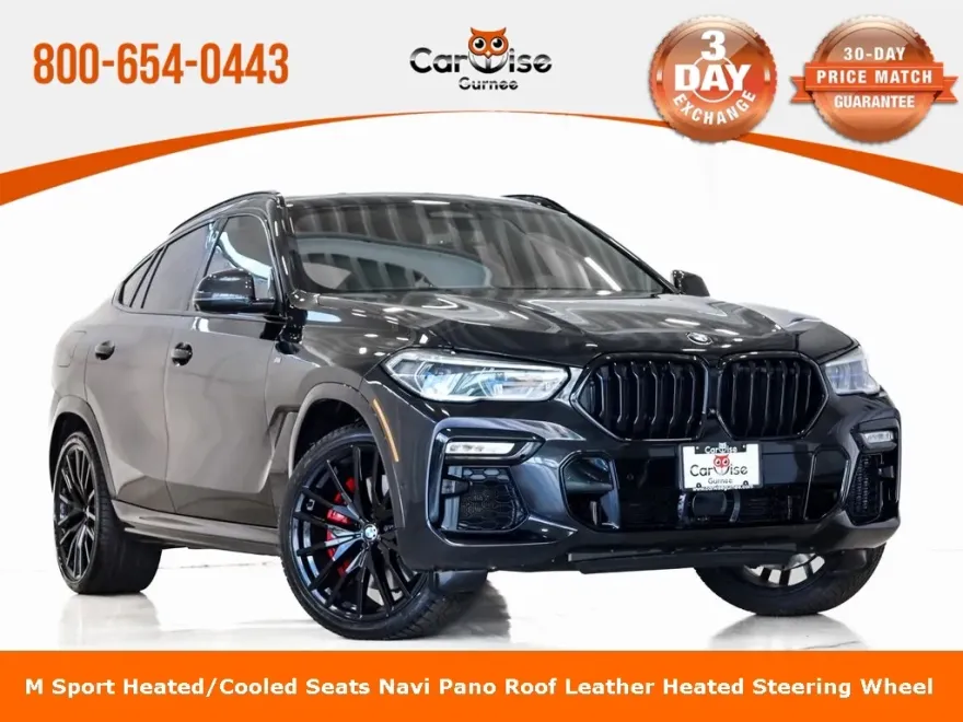 2021 Bmw X6 M50i photo 1
