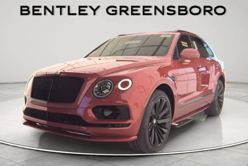 2020 Bentley Bentayga Speed photo 1