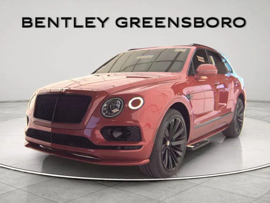2020 Bentley Bentayga Speed photo 1