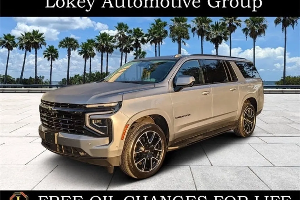 2025 Chevrolet Suburban RST photo 1