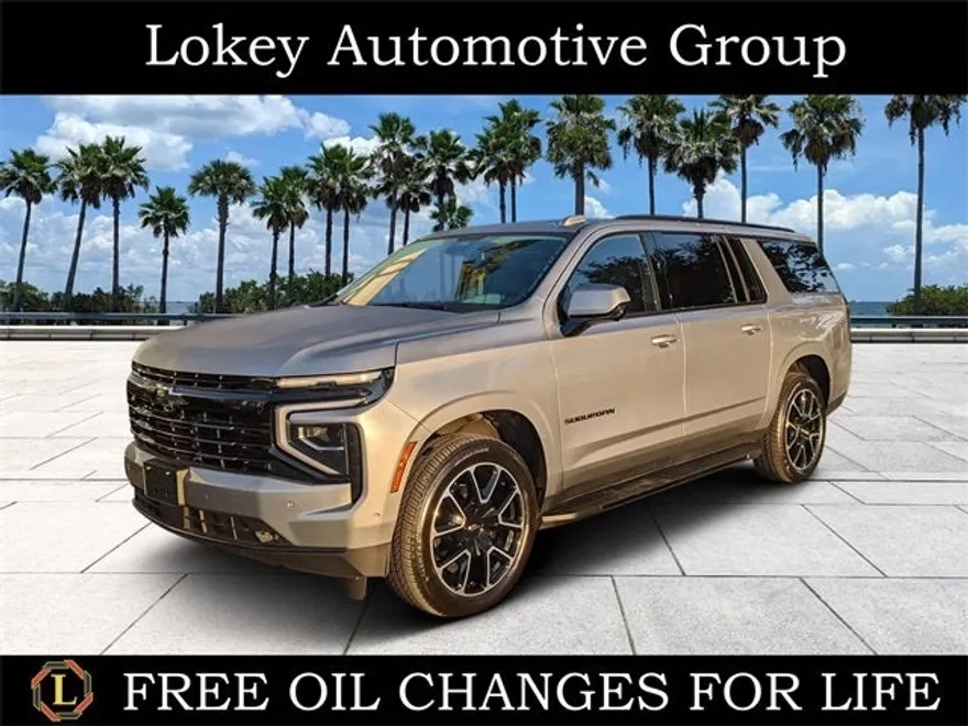 2025 Chevrolet Suburban RST photo 1