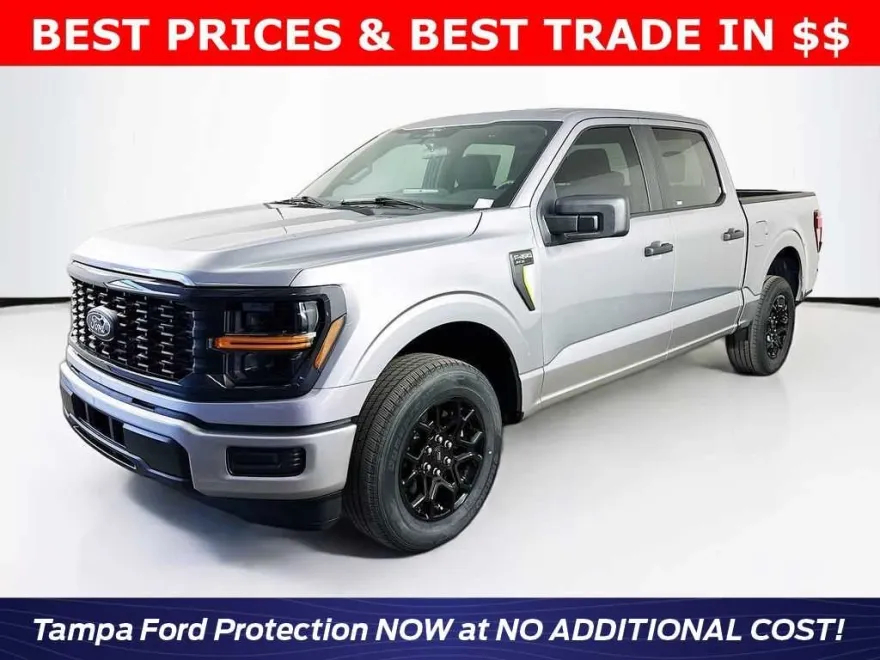 2025 Ford F-150 STX photo 1