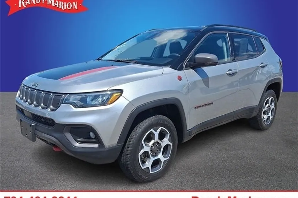 2022 Jeep Compass Trailhawk photo 1