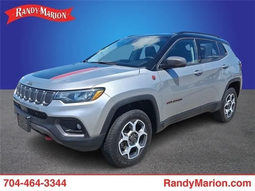 2022 Jeep Compass Trailhawk photo 1