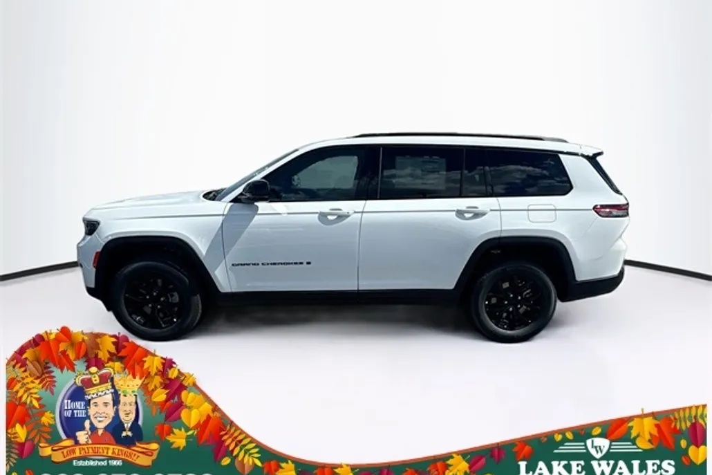 2025 Jeep Grand Cherokee Altitude X photo 1