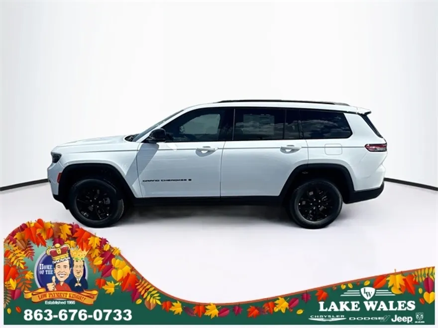 2025 Jeep Grand Cherokee Altitude X photo 1