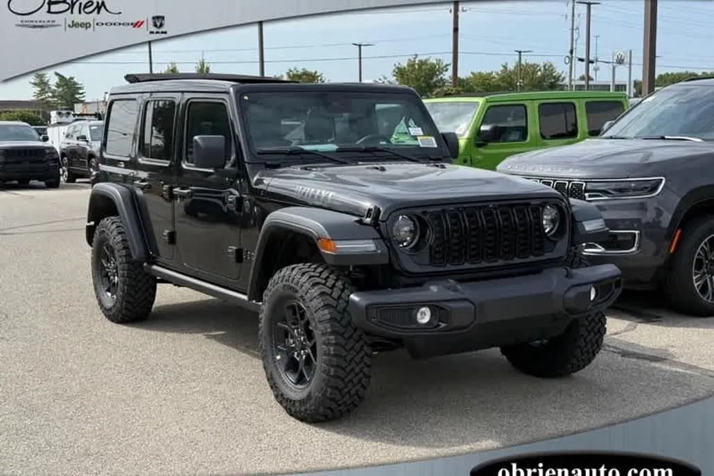 2025 Jeep Wrangler Willys photo 1