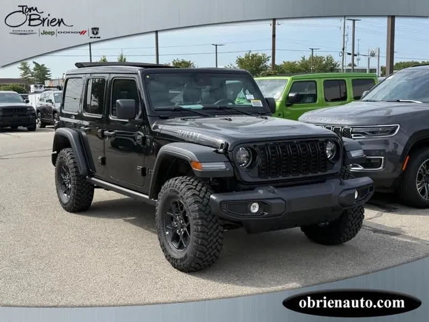 2025 Jeep Wrangler Willys photo 1