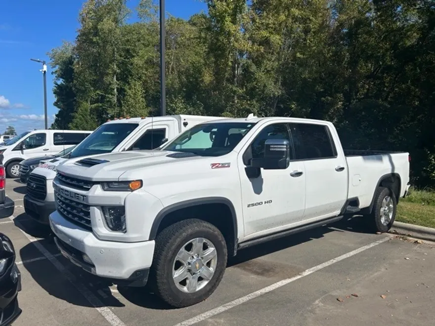 2022 Chevrolet Silverado 2500HD LTZ photo 1