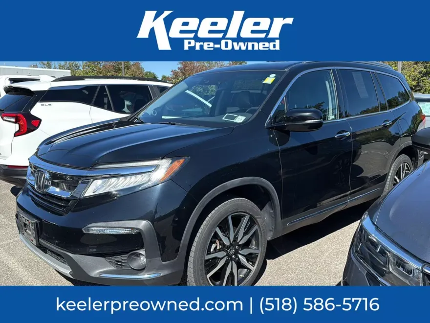 2019 Honda Pilot Elite photo 1