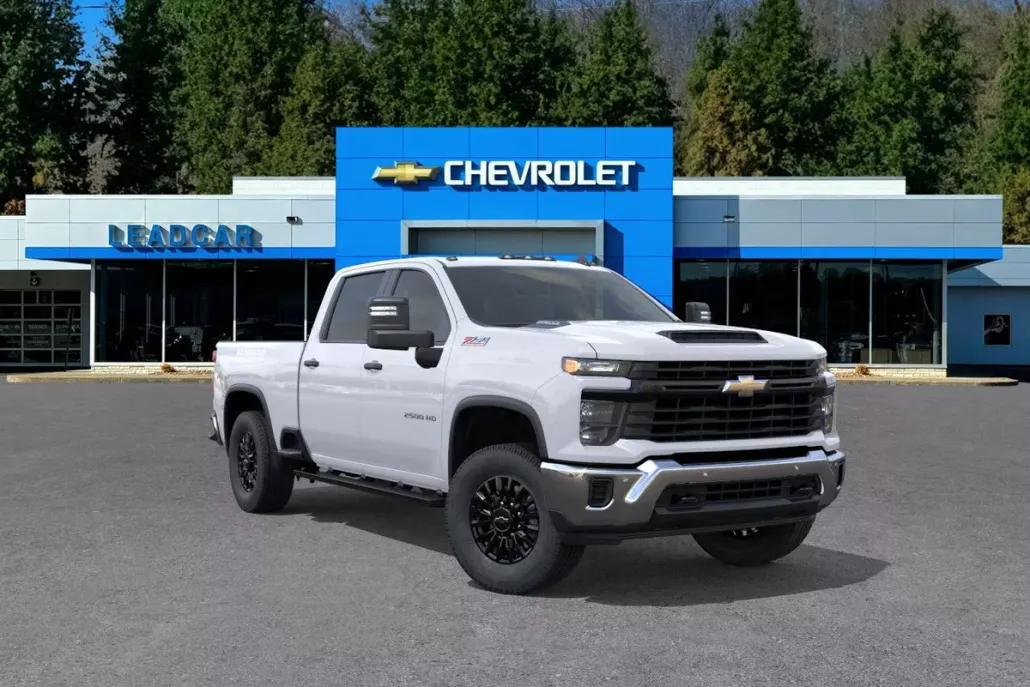 2025 Chevrolet Silverado 2500HD photo 1
