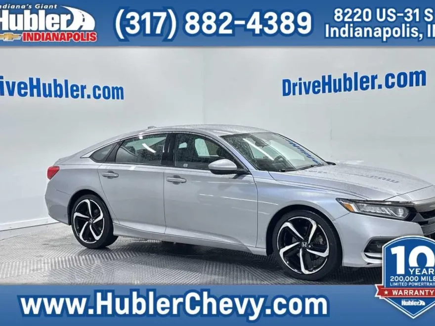 2018 Honda Accord Sport 1.5T photo 1