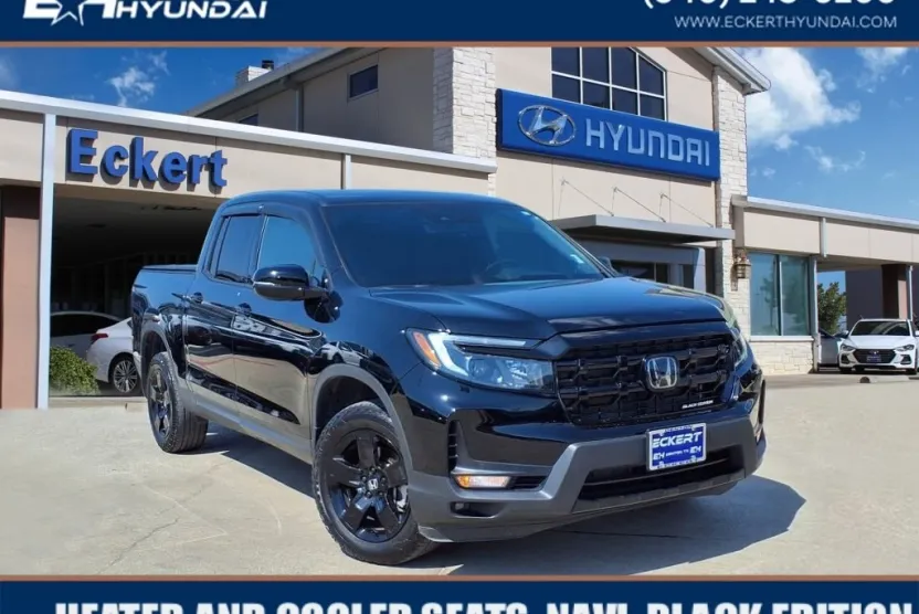 2024 Honda Ridgeline Black Edition photo 1