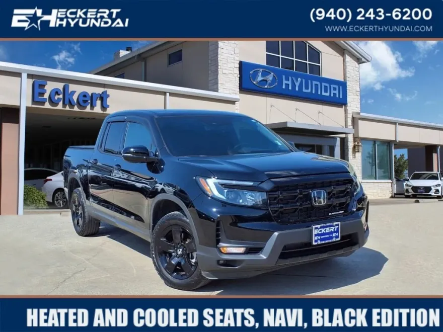 2024 Honda Ridgeline Black Edition photo 1