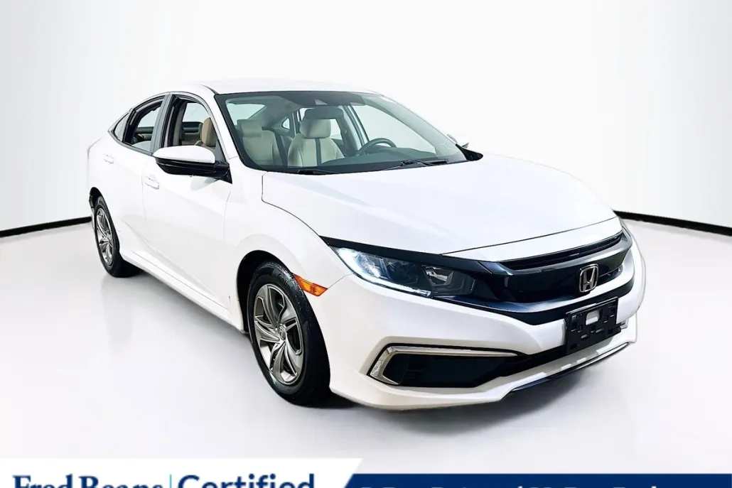 2020 Honda Civic LX photo 1