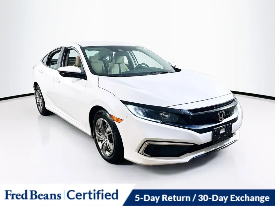 2020 Honda Civic LX photo 1
