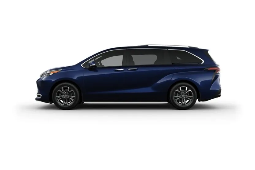 2025 Toyota Sienna Platinum photo 1