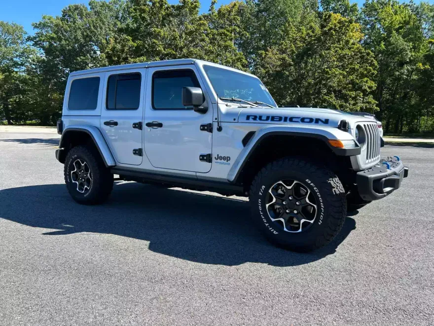 2022 Jeep Wrangler Unlimited 4xe Rubicon photo 1