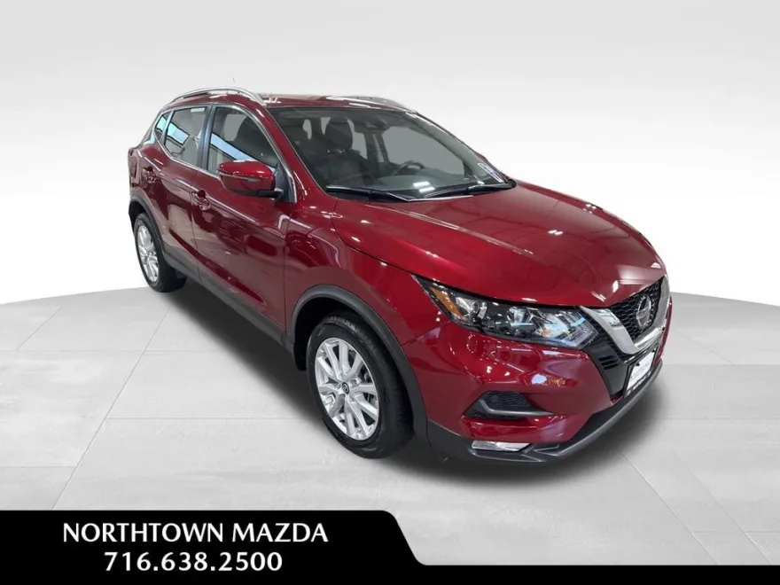 2022 Nissan Rogue Sport SV photo 1