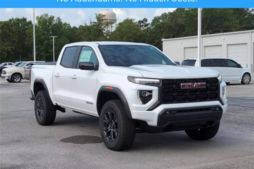 2025 Gmc Canyon Elevation photo 1
