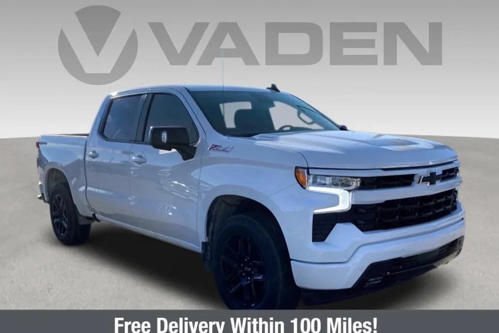 2025 Chevrolet Silverado 1500 LT Trail Boss photo 1