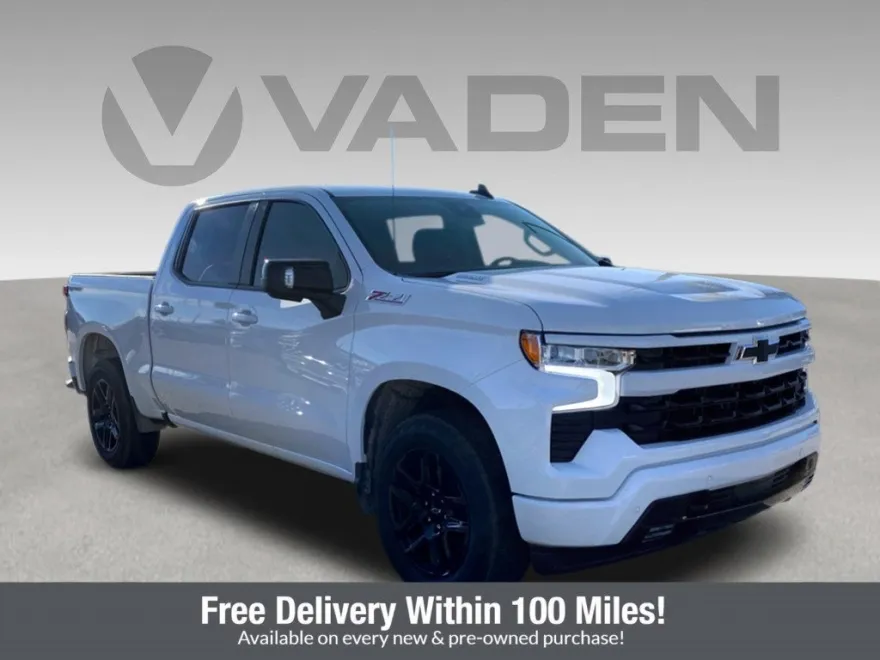 2025 Chevrolet Silverado 1500 LT Trail Boss photo 1