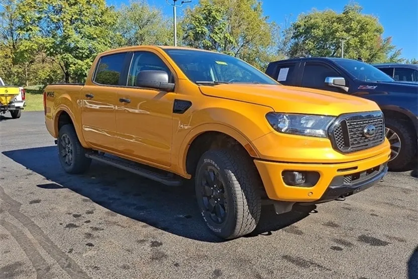 2021 Ford Ranger XLT photo 1