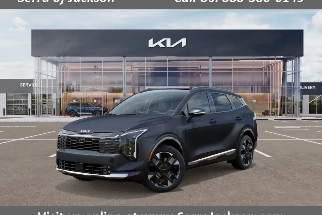 2026 Kia Sportage photo 1