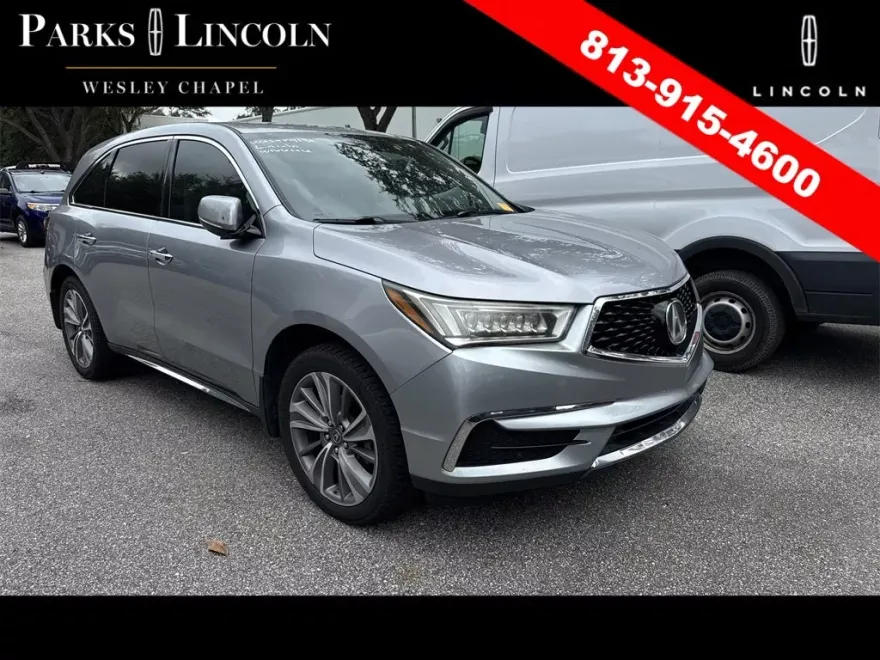 2017 Acura MDX Technology photo 1