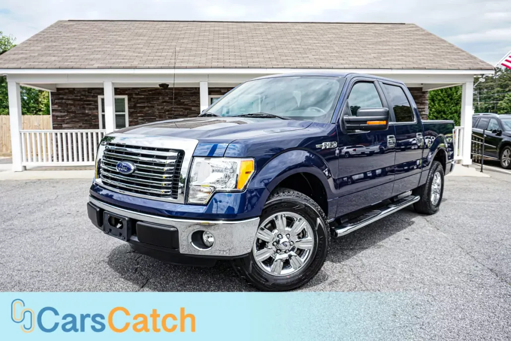 2012 Ford F-150 XLT photo 1
