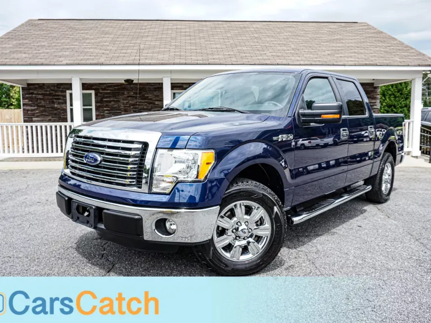 2012 Ford F-150 XLT photo 1