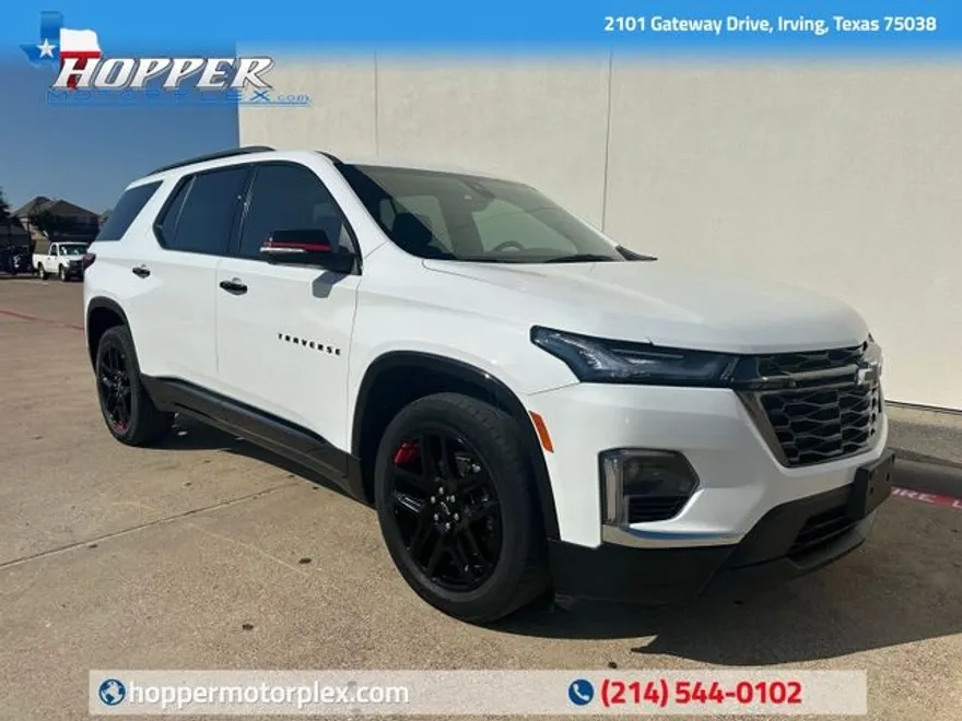 2023 Chevrolet Traverse Premier photo 1