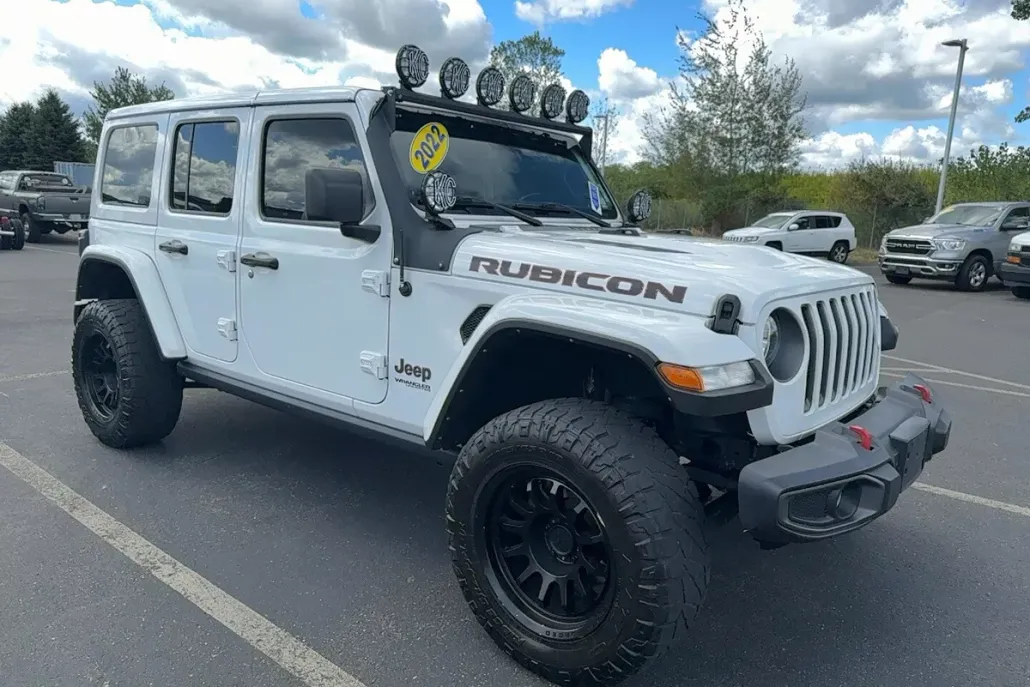 2022 Jeep Wrangler Unlimited Rubicon photo 1