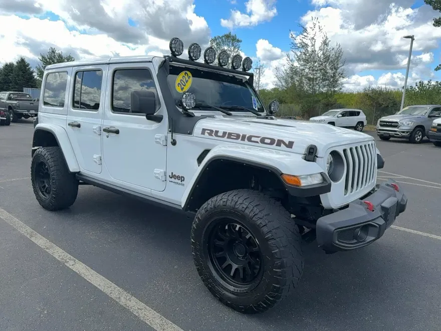 2022 Jeep Wrangler Unlimited Rubicon photo 1